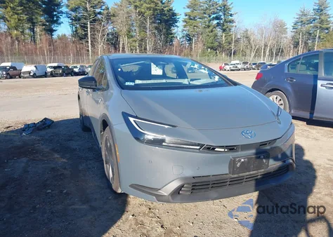 2024 Toyota Prius Le Awd-E из США, поврежденный, VIN JTDADABU4R3011464